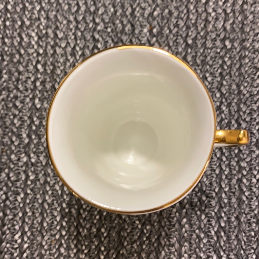Royal Tara Irish Coffee Mug with Green Cloves - Picture 6 of 11